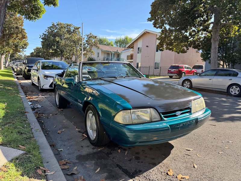 1993 Ford Mustang - Convertible 2D