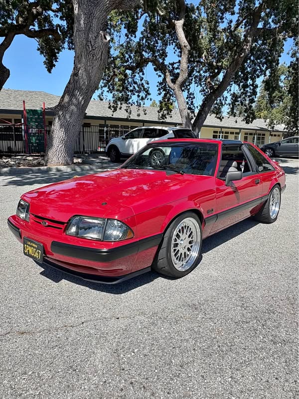 1988 Ford Mustang - LX Hatchback 2D