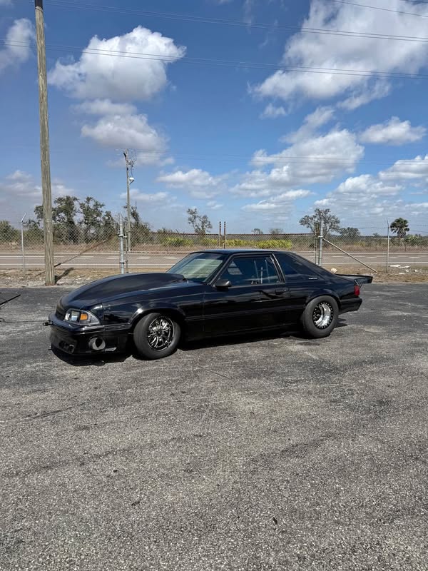 1987 Ford Mustang - Lx