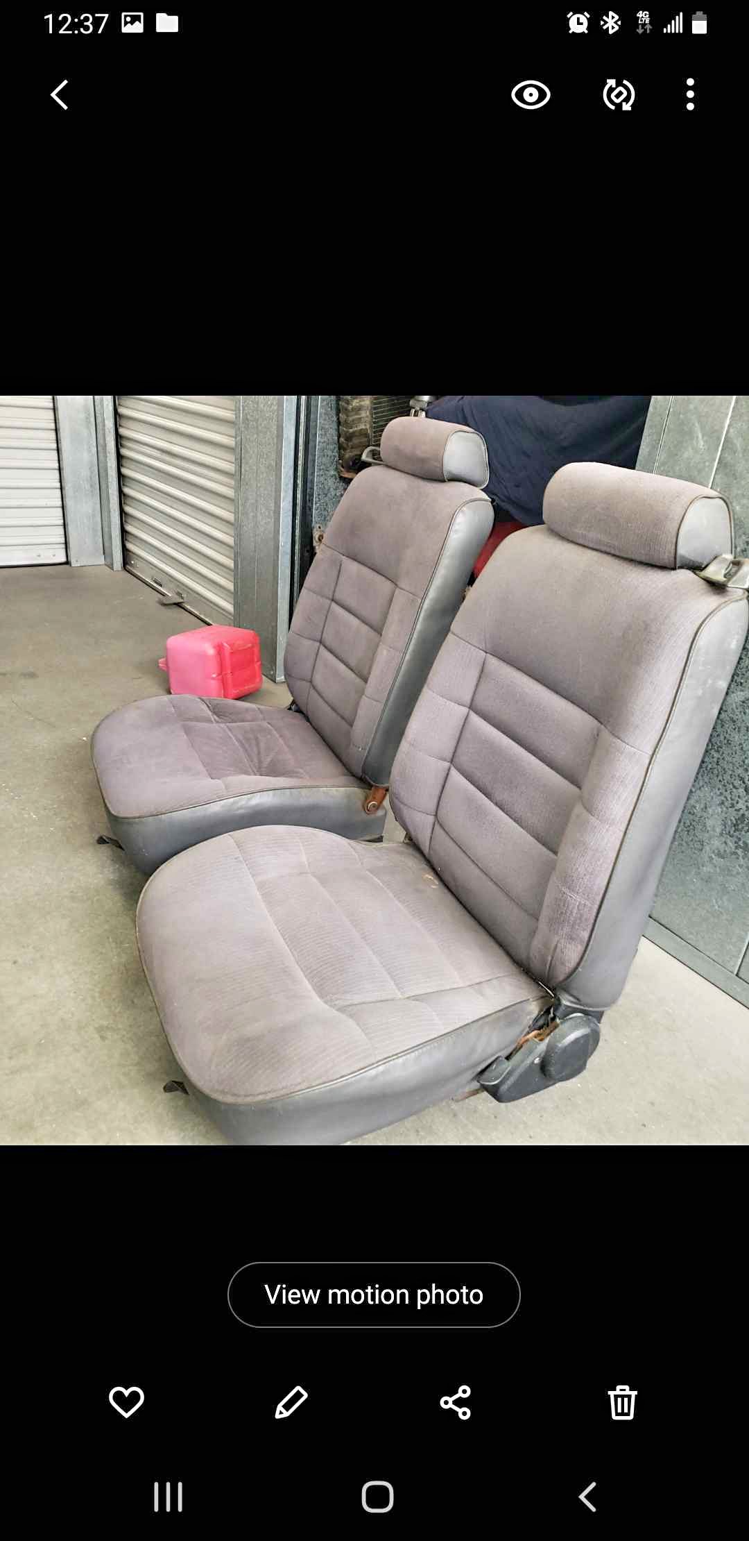 1990 Ford Mustang - Coupe 2D