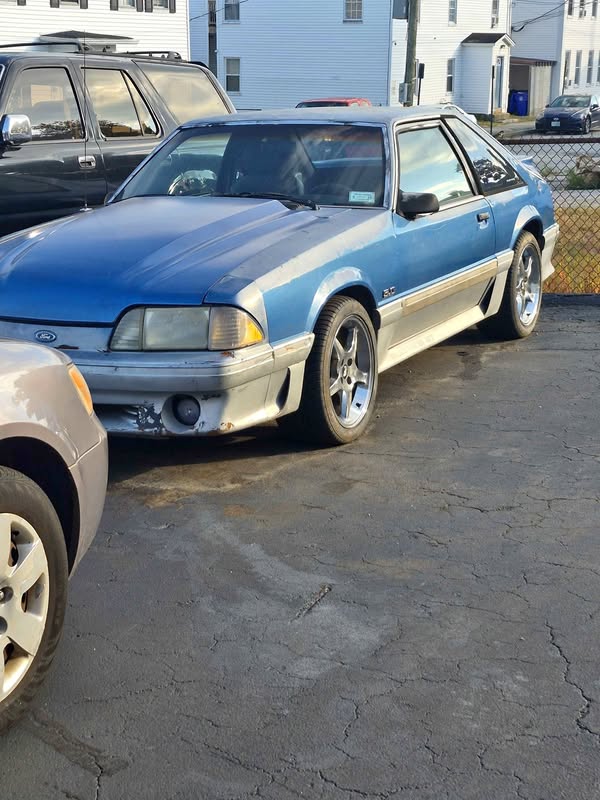 1989 Ford Mustang - GT Hatchback 2D