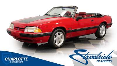 1991 Ford Mustang LX Convertible