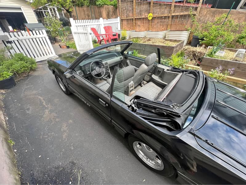 1988 Ford Mustang