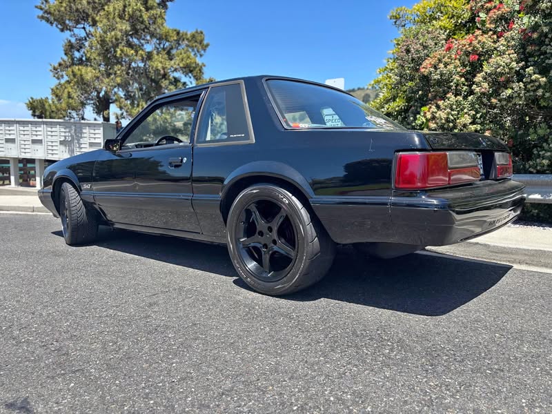 1989 Ford Mustang - LX 5.0 Liter Coupe 2D