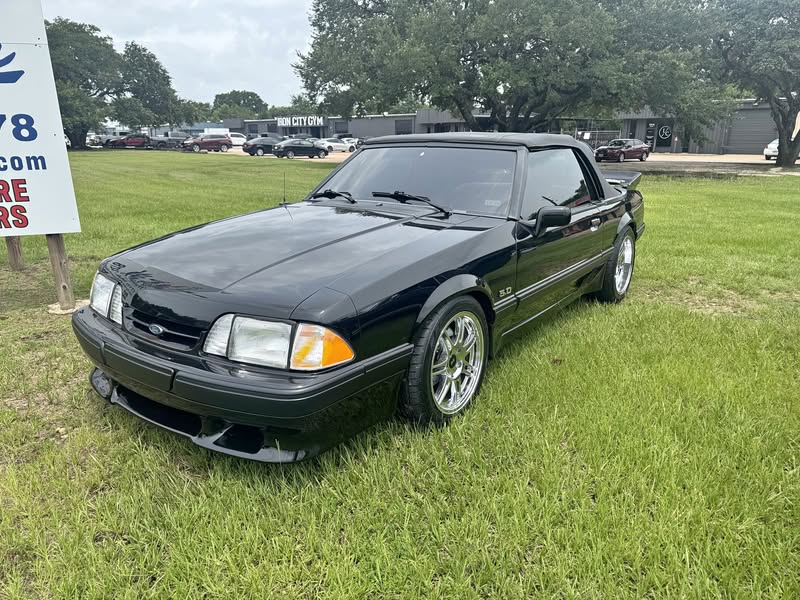 1989 Ford Mustang