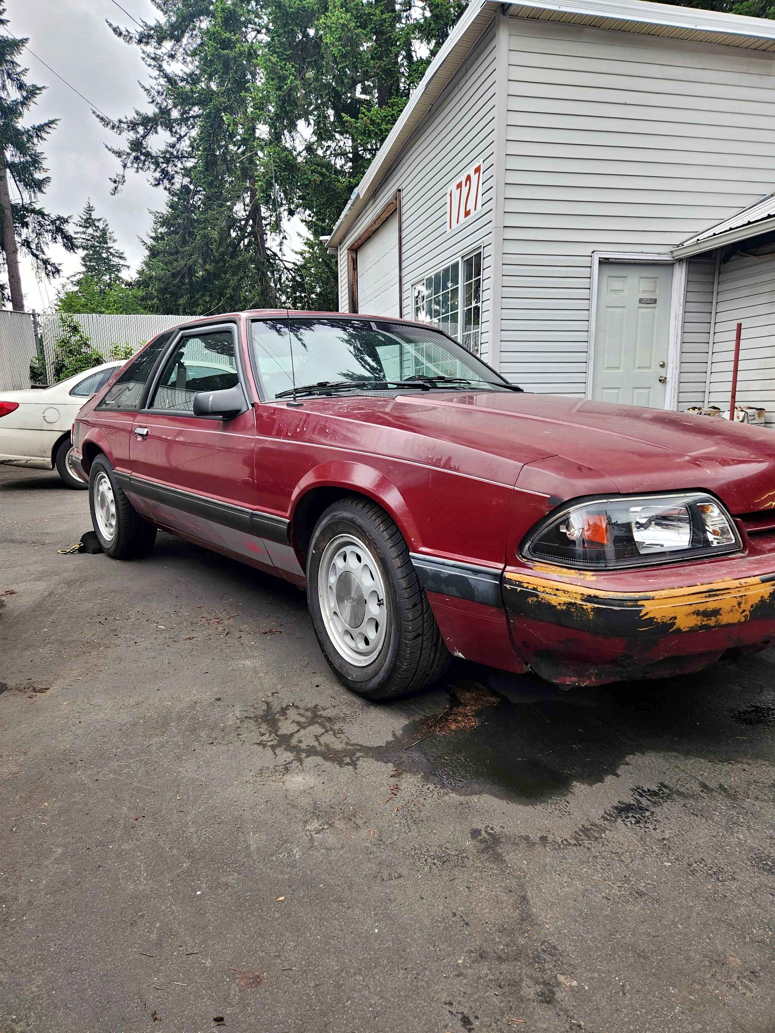 1990 Ford Mustang - LX 5.0 Liter Coupe 2D