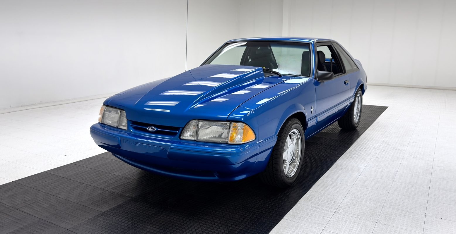 1989 Ford Mustang LX Hatchback