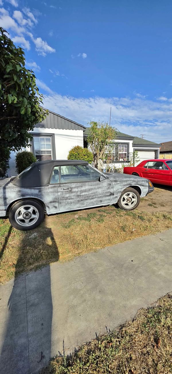 1984 Ford Mustang - LX 5.0 Liter Convertible 2D