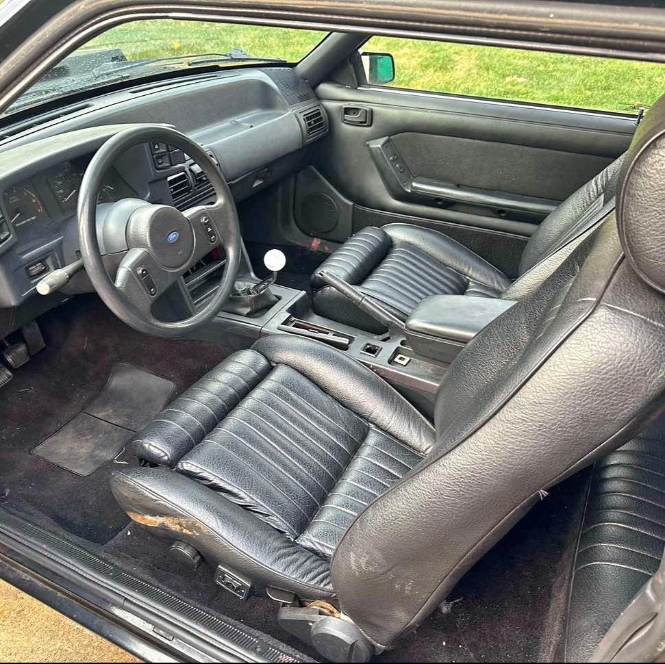 1989 Ford Mustang - LX 5.0 Liter Hatchback 2D