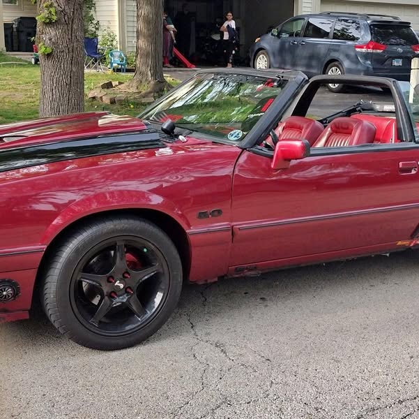 1989 Ford mustang gt convertible 5.0