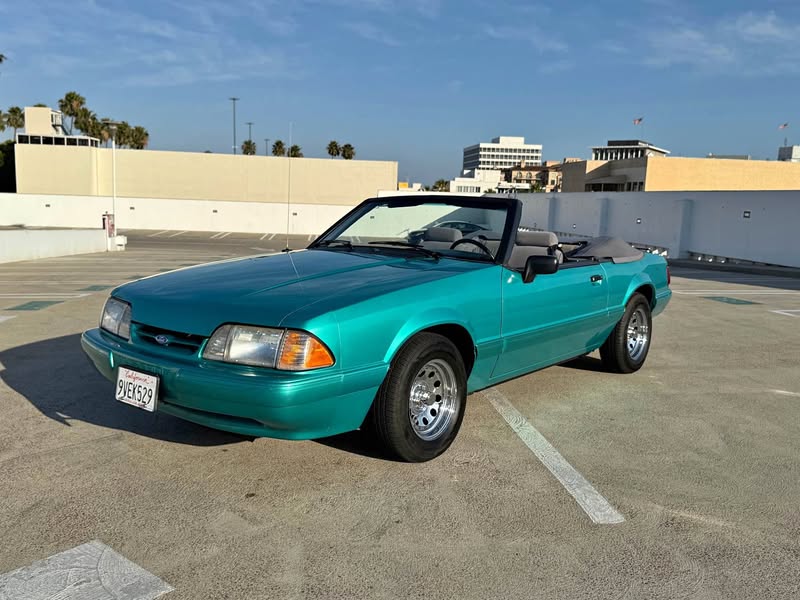 1993 Ford Mustang - LX Convertible 2D