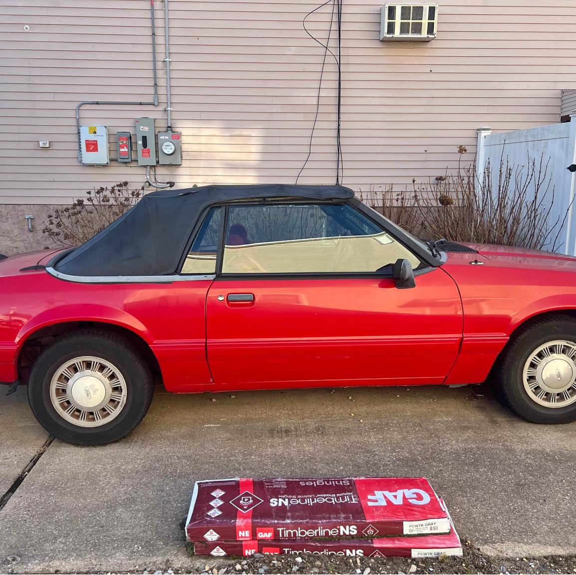 1992 Ford Mustang - LX Convertible 2D