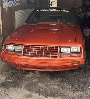 1980 Ford Mustang