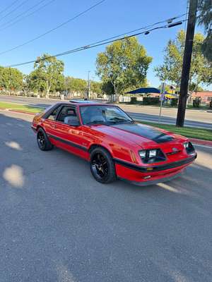 1986 Ford Mustang - GT Hatchback 2D