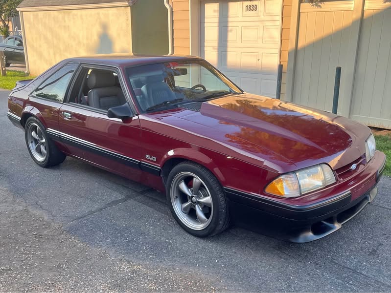 1988 Ford Mustang - LX