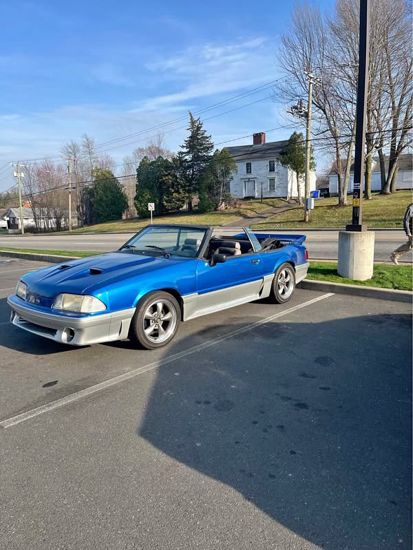 1989 Ford Mustang - GT Convertible 2D