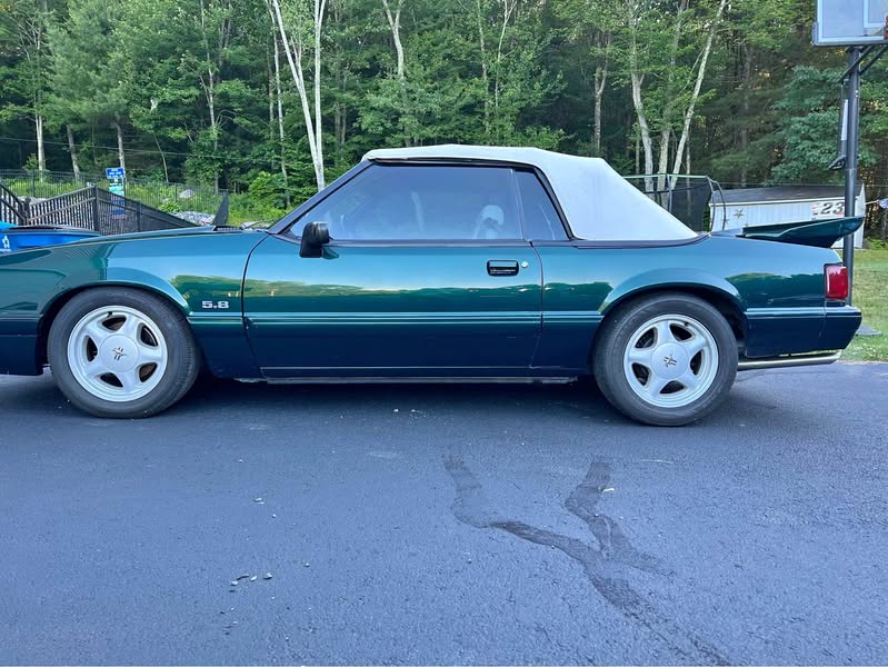 1992 Ford Mustang - LX 5.0 Liter Convertible 2D