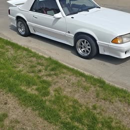 1987 Ford Mustang