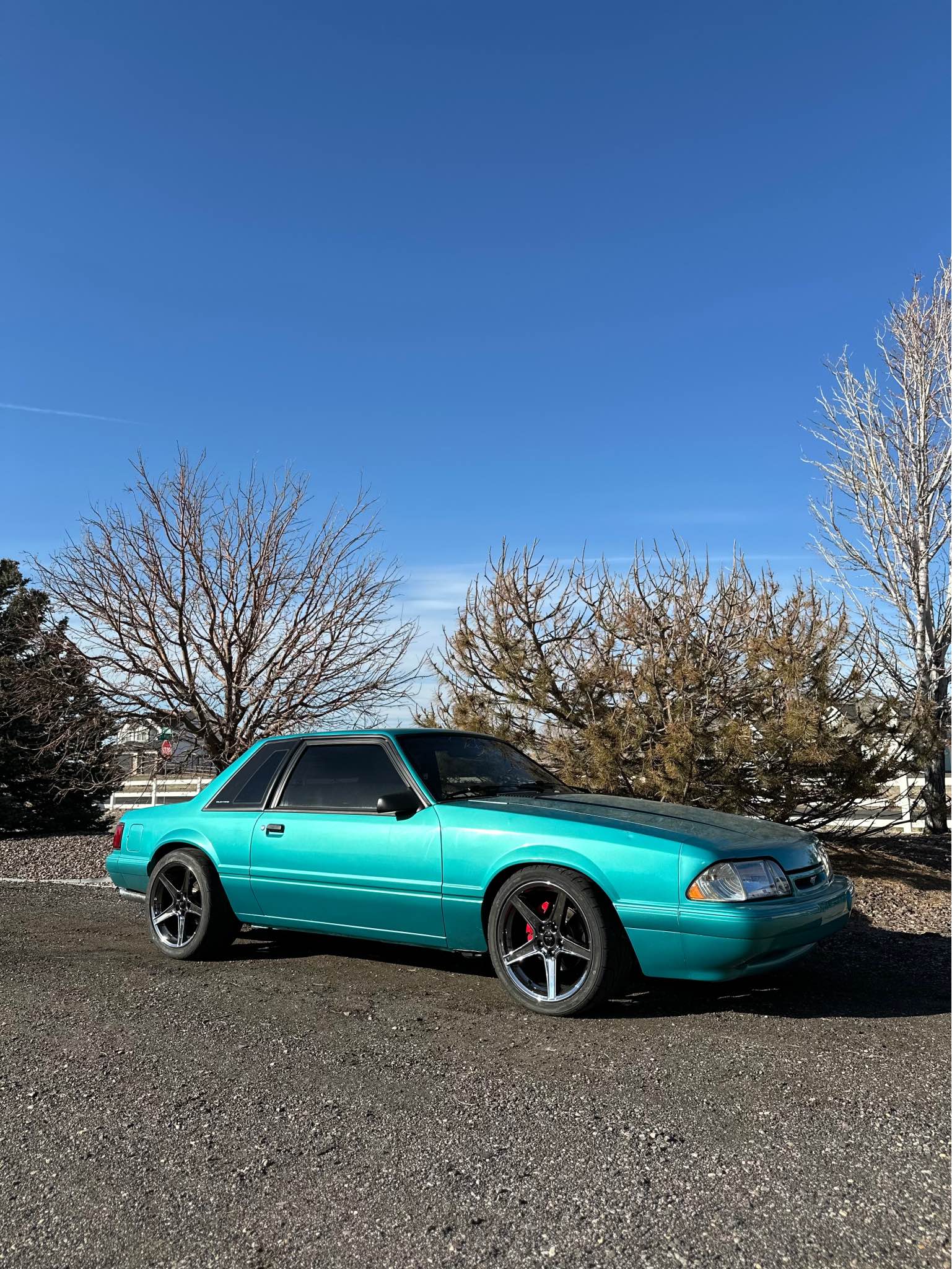 1993 Ford Mustang - LX Coupe 2D