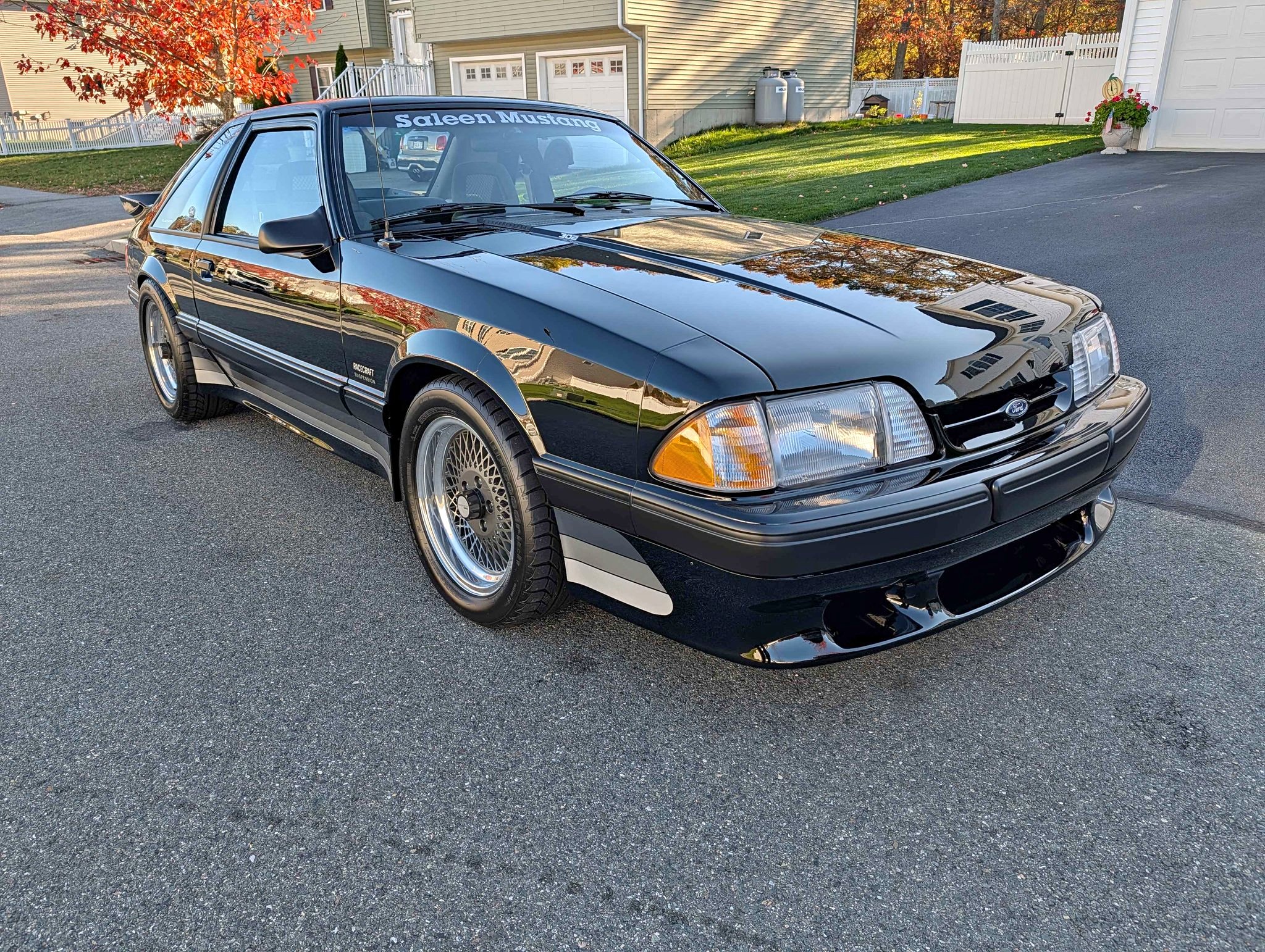 1987 Ford Mustang - LX 5.0 Liter Hatchback 2D