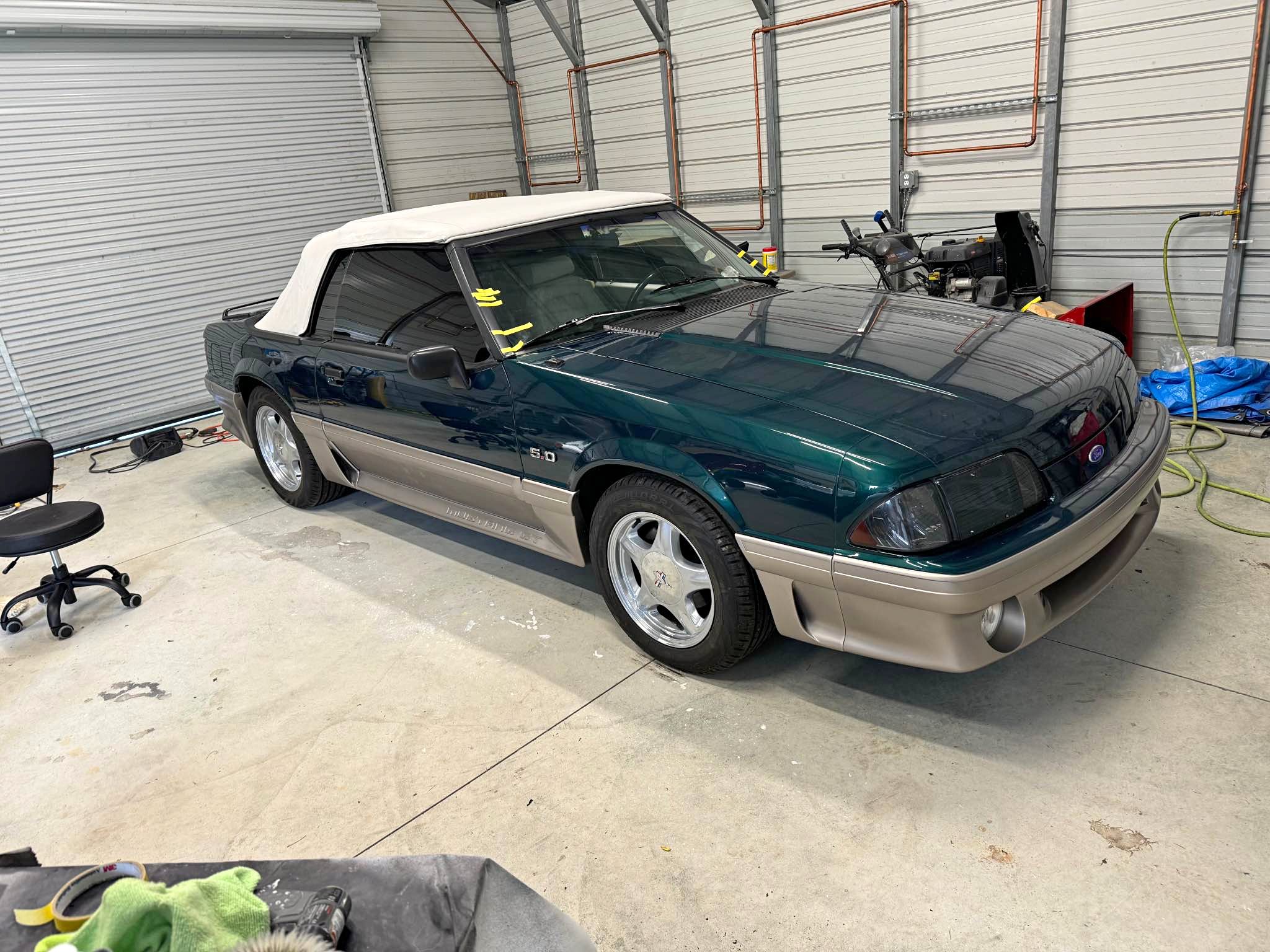 1991 Ford Mustang - GT Convertible 2D