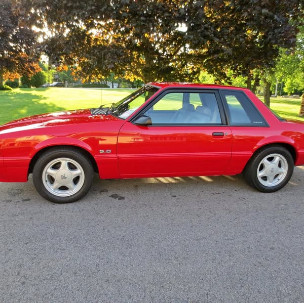 1993 Ford Mustang