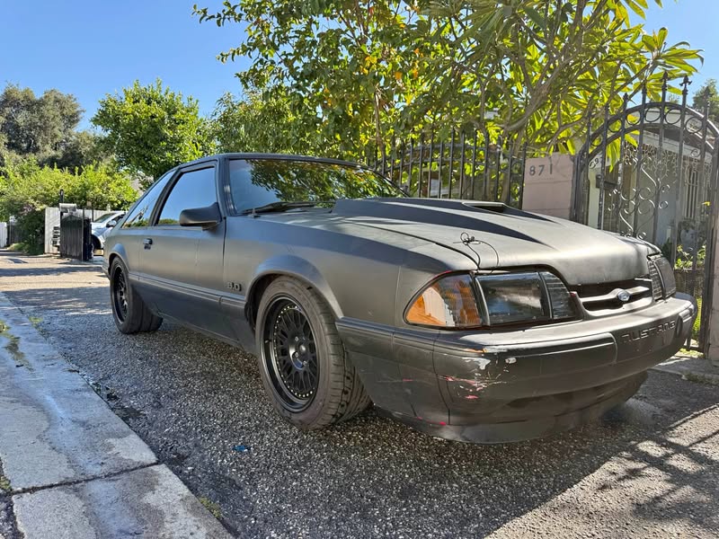 1991 Ford Mustang - LX 5.0 Liter Hatchback 2D