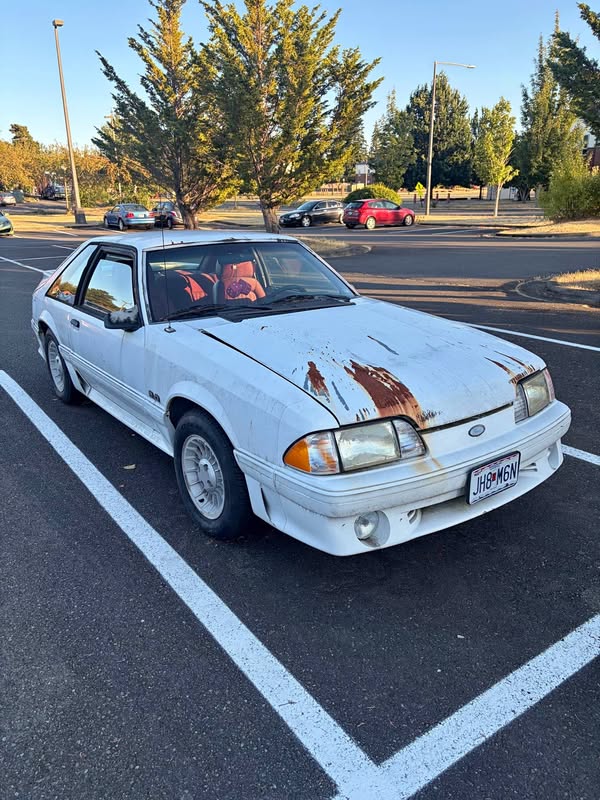 1988 Ford Mustang - GT Hatchback 2D
