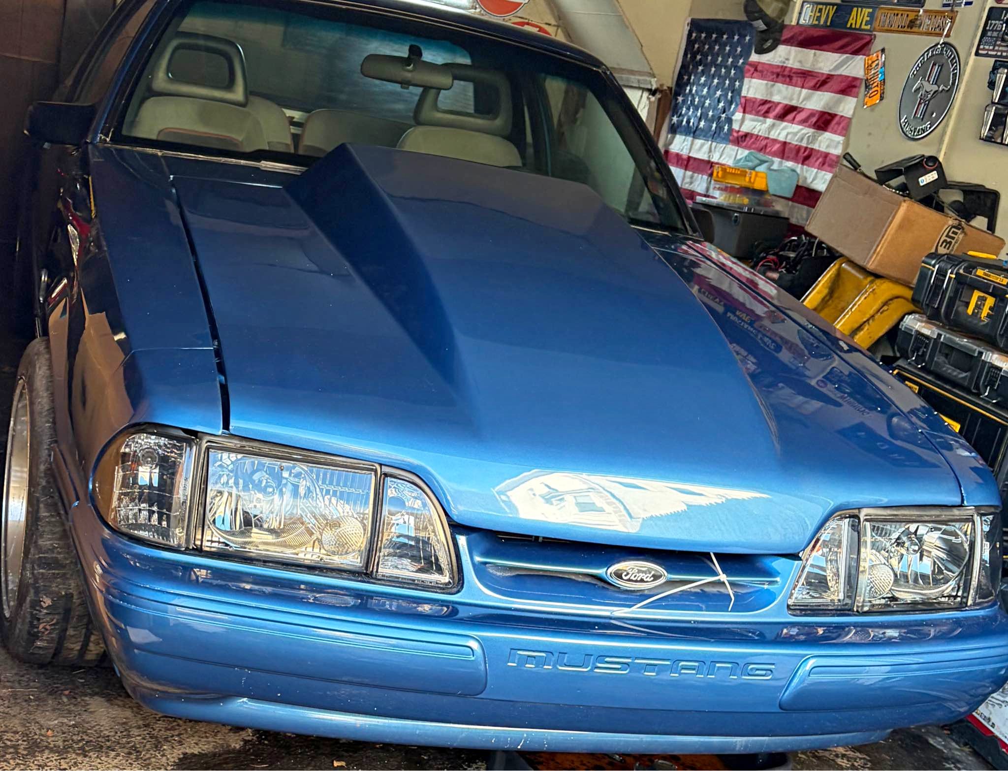 1987 Ford Mustang - LX