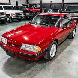 1991 Ford Mustang