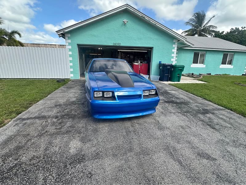 1986 Ford Mustang - GT Hatchback 2D