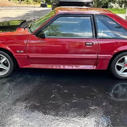 1987 Ford Mustang - GT Hatchback 2D