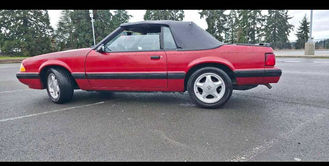 1987 Ford Mustang - LX Convertible 2D