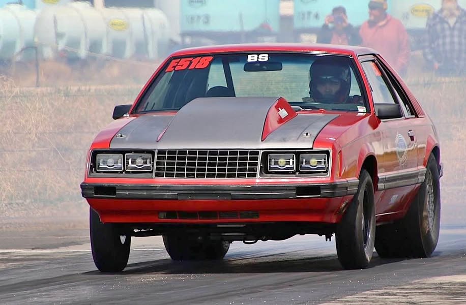 1982 Ford Mustang - LX Hatchback 2D