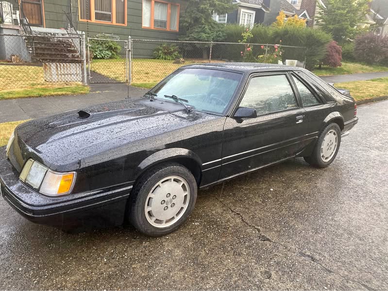 1985 Ford Mustang - SVO