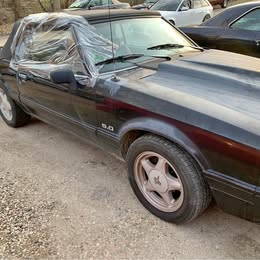 1993 Ford Mustang - LX Convertible 2D