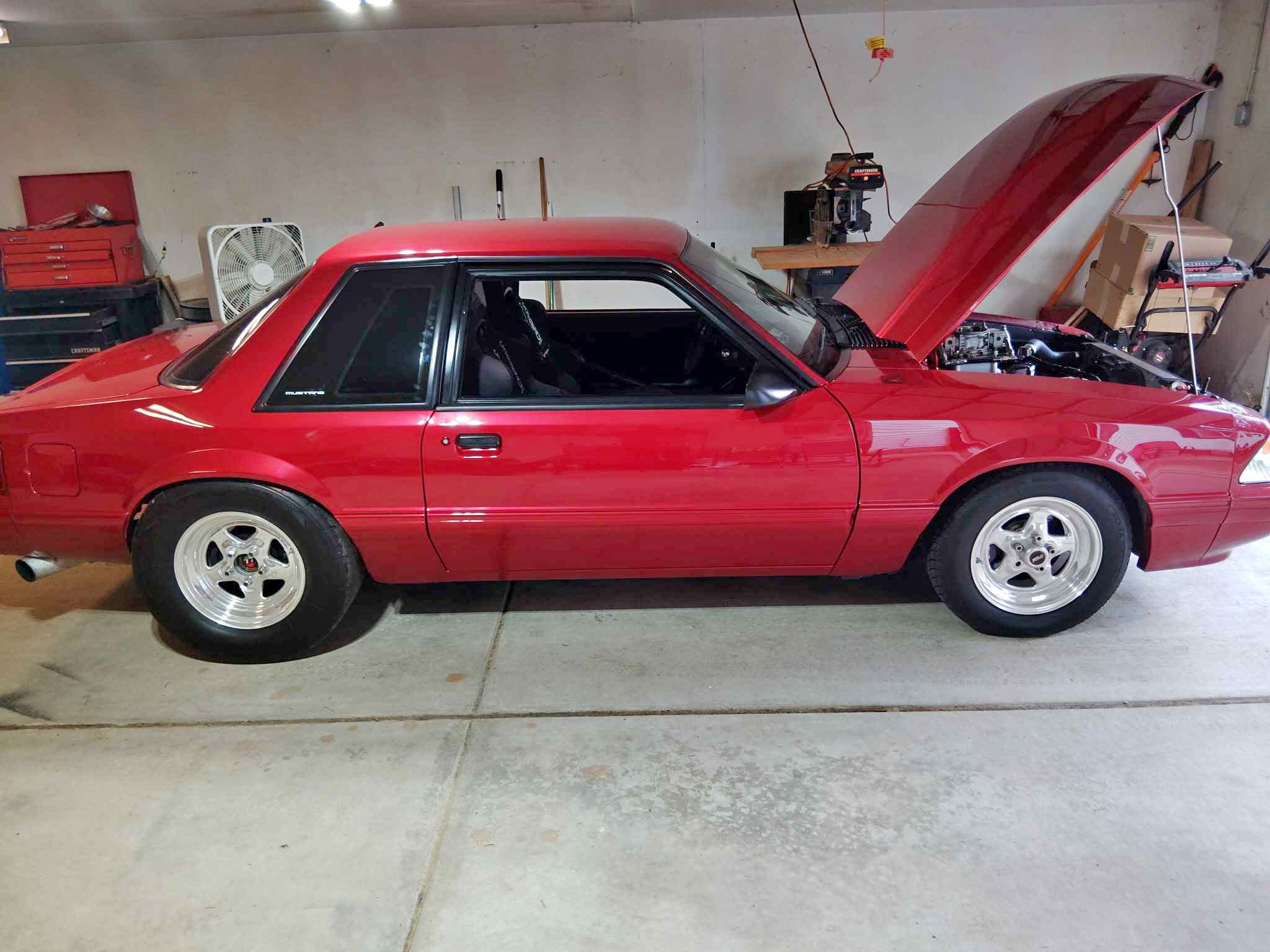 1993 Ford Mustang - LX Coupe 2D