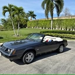 1984 Ford Mustang GT Convertible