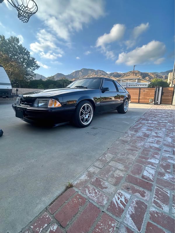 1993 Ford Mustang - LX 5.0 Liter Hatchback 2D