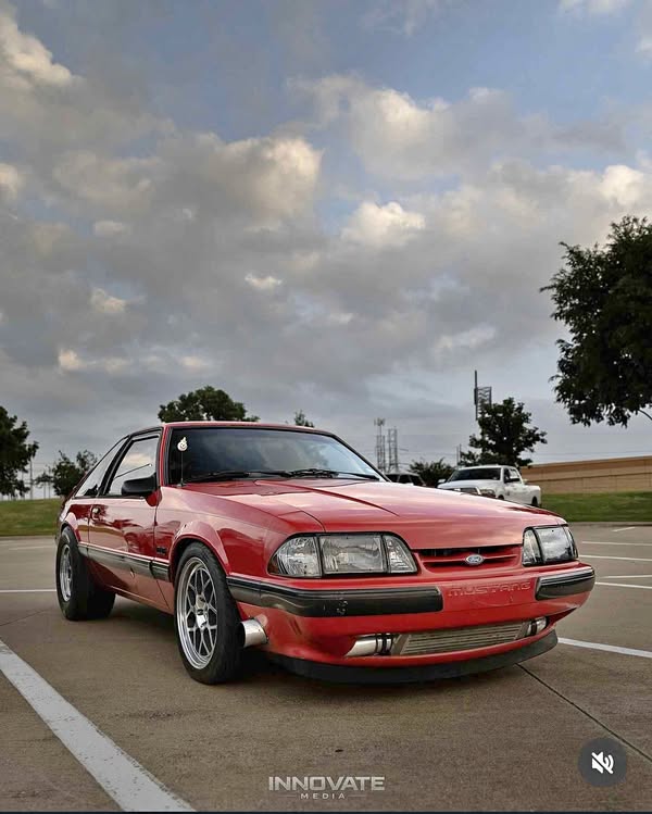 1990 Ford Mustang - LX Hatchback 2D