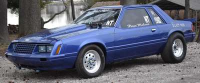 1982 Ford Mustang Street / Strip 408 Stroker 840+ HP