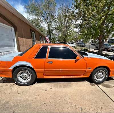 1984 Ford Mustang - Coupe 2D