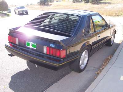 1982 Ford Mustang GHIA