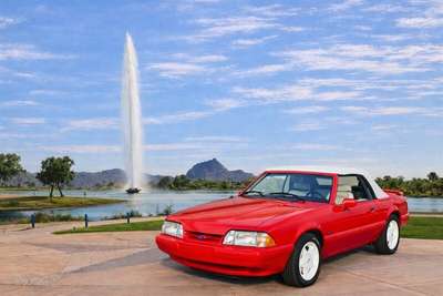 1992 Ford Mustang LX 5.0