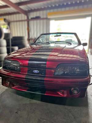 1990 Ford Mustang - GT Convertible 2D