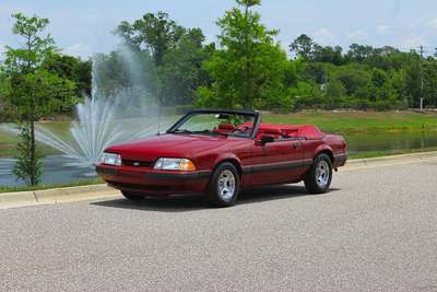 1988 Ford Mustang 5-Speed Manual, Classic Fox body Cruiser