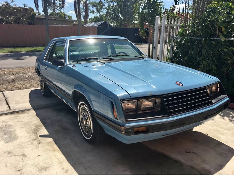 1979 Ford Mustang - Coupe 2D