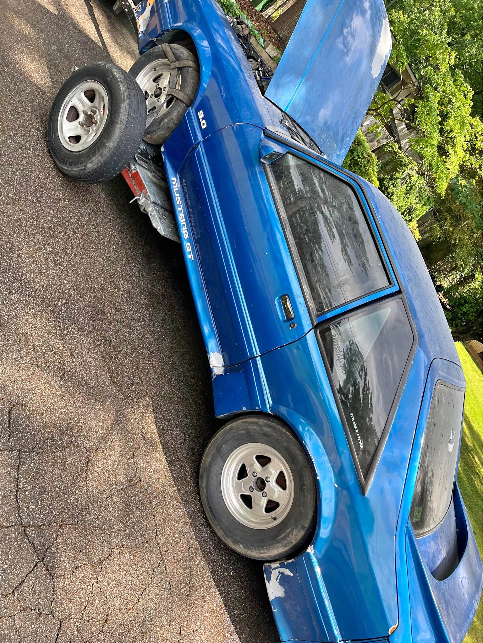 1991 Ford Mustang - GT Hatchback 2D