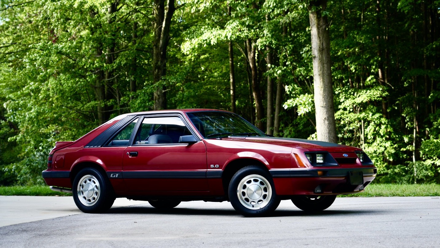 1985 Ford Mustang 14k Miles - ONE OWNER - GT Coupe