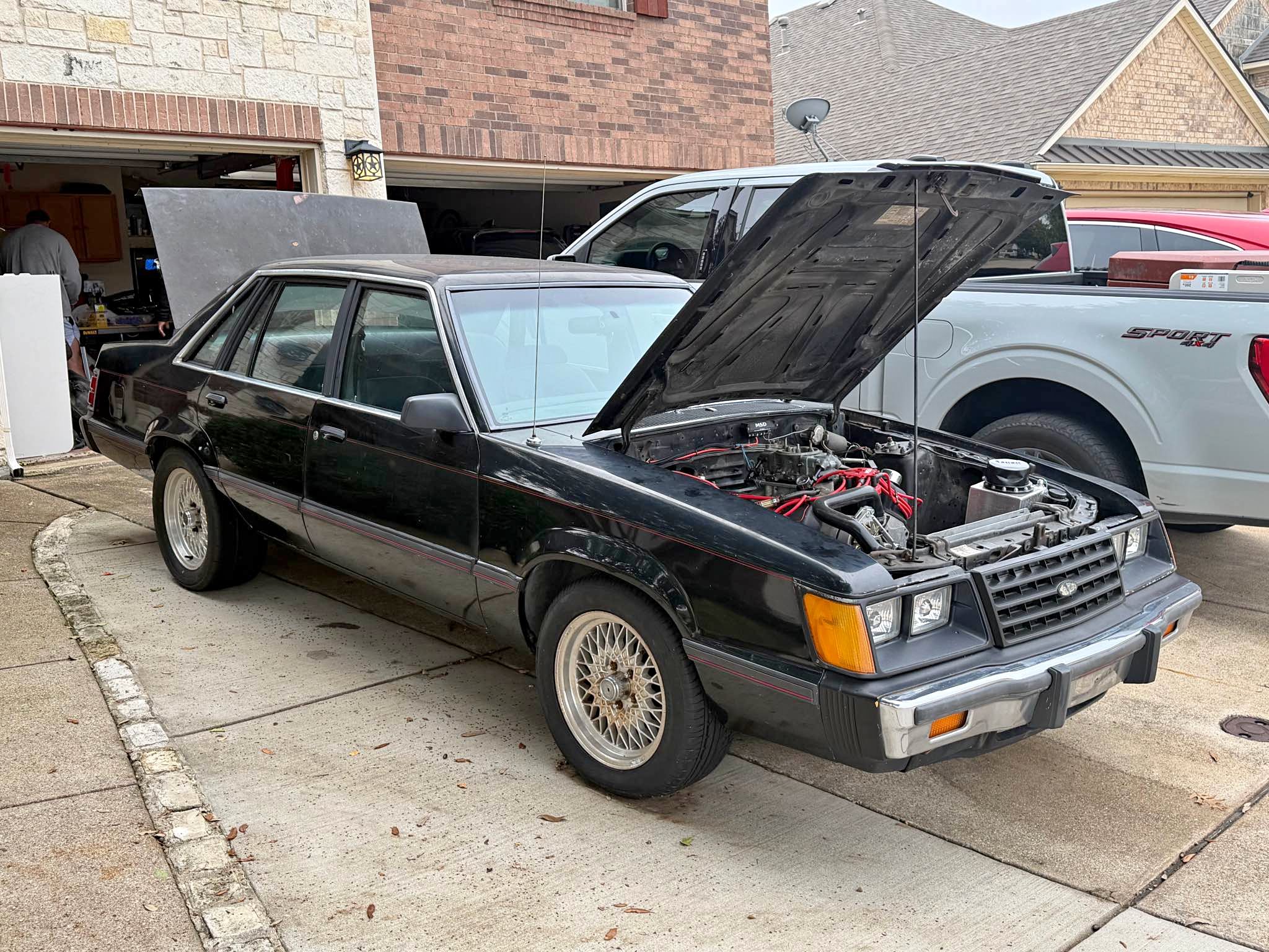 1985 Ford Mustang - lx